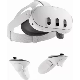 Шлем виртуальной реальности VR Oculus Quest 3, 512 ГБ, белый